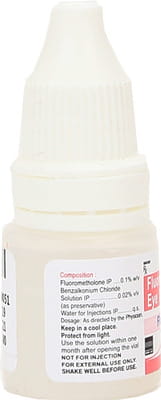 Flurisone 0.1% Bottle Of 5ml Eye Drops