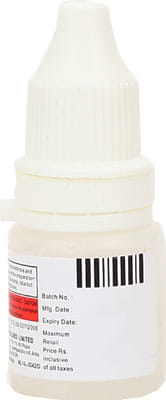 Flurisone 0.1% Bottle Of 5ml Eye Drops