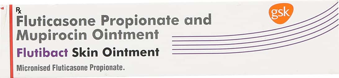 flutibact skin ointment