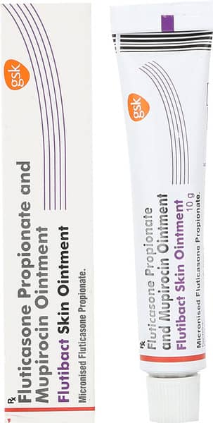 Flutibact Skin Ointment