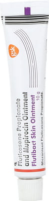 Flutibact Oint 10gm
