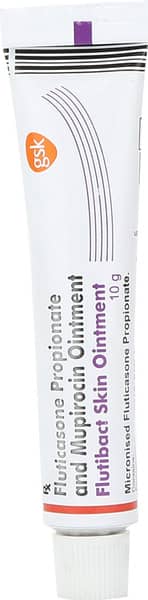 Flutibact Skin Ointment