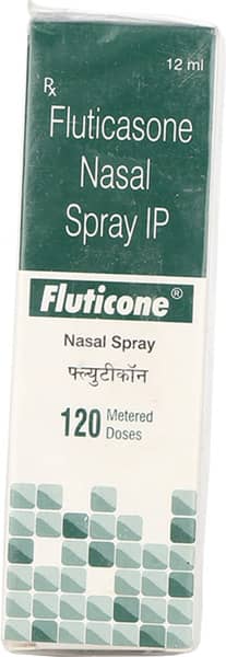 Fluticone 0.05% Nasal Spray 12ml