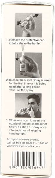 Fluticone 0.05% Nasal Spray 12ml