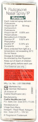 Fluticone 0.05% Nasal Spray 12ml