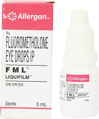 Fml Liquifilm Bottle Of 5ml Eye Drops