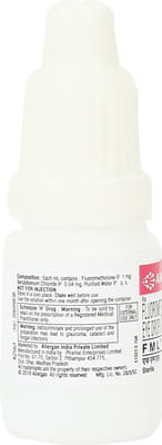 Fml Liquifilm Bottle Of 5ml Eye Drops