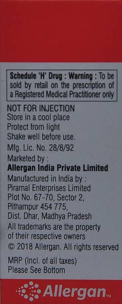 Fml Neo Bottle Of 5ml Eye Drops