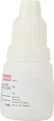 Fml T Bottle Of 5ml Eye Drops