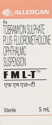 Fml T Bottle Of 5ml Eye Drops
