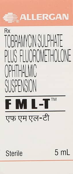 Fml T Bottle Of 5ml Eye Drops