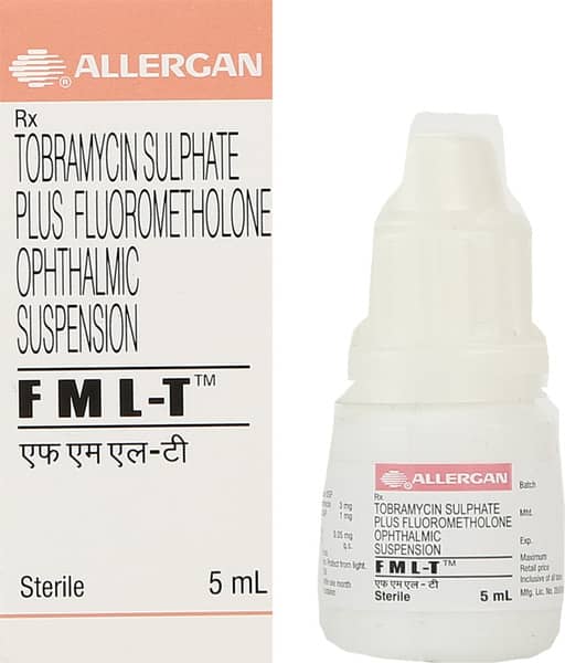 Fml T Bottle Of 5ml Eye Drops