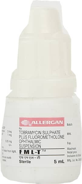 Fml T Bottle Of 5ml Eye Drops