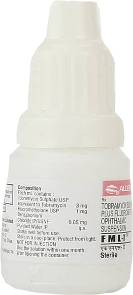Fml T Bottle Of 5ml Eye Drops