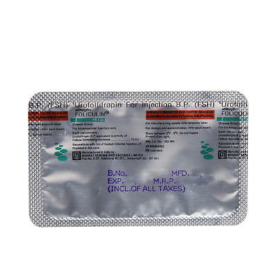 Foliculin 75iu Dry Vial Of 1 Powder For Injection