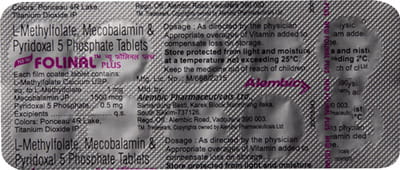 Folinal Plus Strip Of 10 Tablets