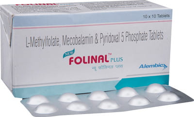 Folinal Plus Strip Of 10 Tablets