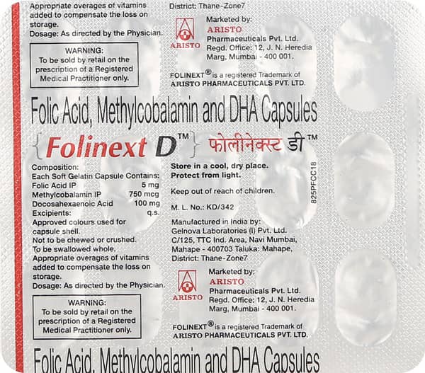 Folinext D Capsule