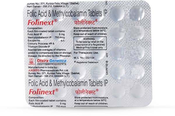 Folinext Tablet