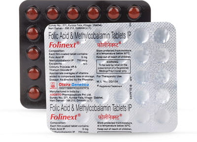 Folinext Strip Of 30 Tablets