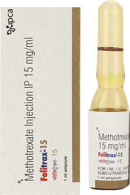 Folitrax 15mg Ampoule Of 1ml Injection