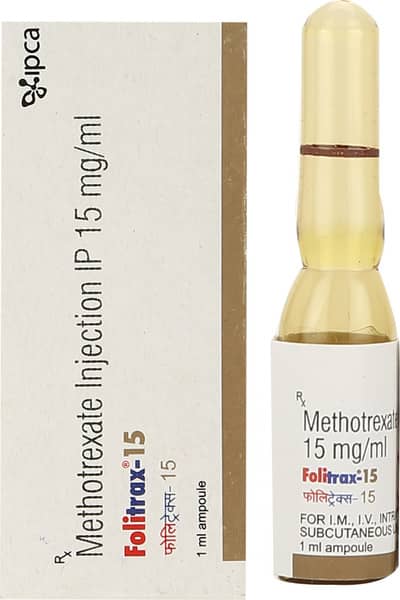 Folitrax 15mg Ampoule Of 1ml Injection