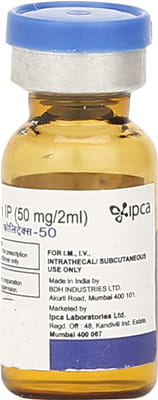 Folitrax 50mg Vial Of 2ml Injection