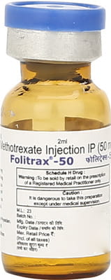 Folitrax 50mg Vial Of 2ml Injection