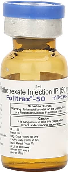 Folitrax 50mg Vial Of 2ml Injection