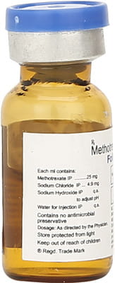 Folitrax 50mg Vial Of 2ml Injection