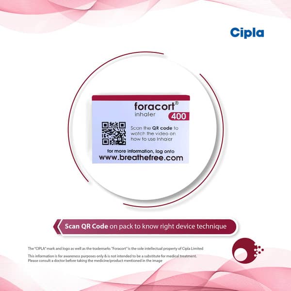 Foracort 400 Metered-Dose Inhaler