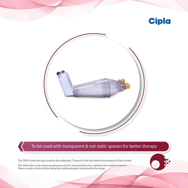 Foracort 400 Metered-Dose Inhaler