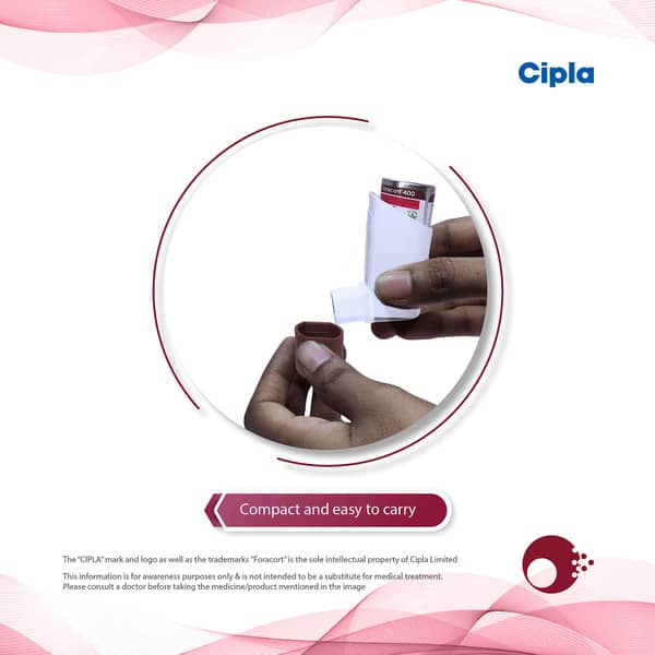 Foracort 400 Metered-Dose Inhaler