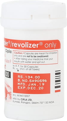 Foracort 100mcg Box Of 30 Rotacaps