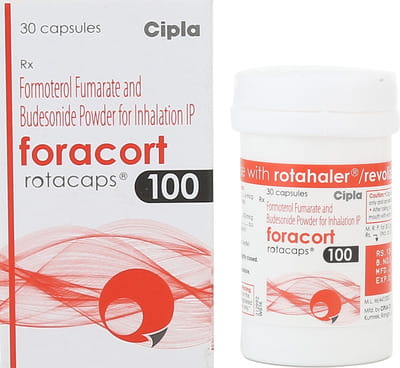 Foracort 100mcg Box Of 30 Rotacaps