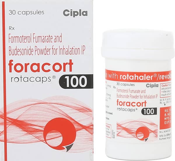 Foracort 100mcg Box Of 30 Rotacaps