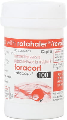 Foracort 100mcg Box Of 30 Rotacaps