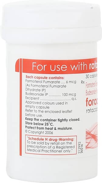 Foracort 100mcg Box Of 30 Rotacaps