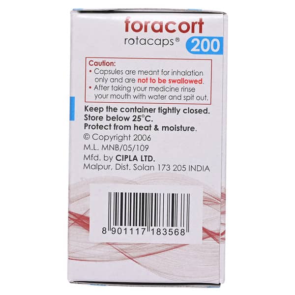 Foracort 200 Rotacap
