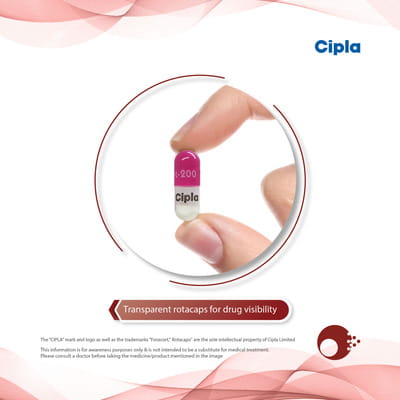 Foracort 200mcg Box Of 30 Rotacaps