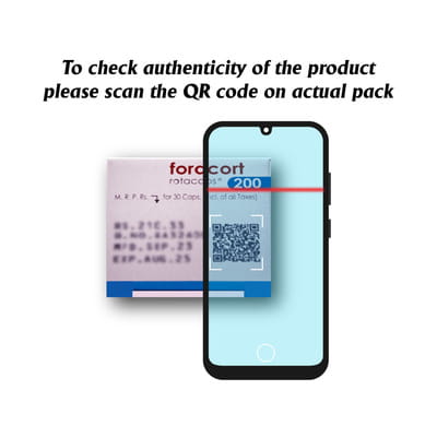 Foracort 200mcg Box Of 30 Rotacaps