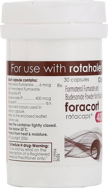 Foracort 400 Rotacap