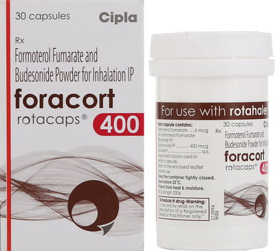 Foracort 400mcg Box Of 30 Rotacaps