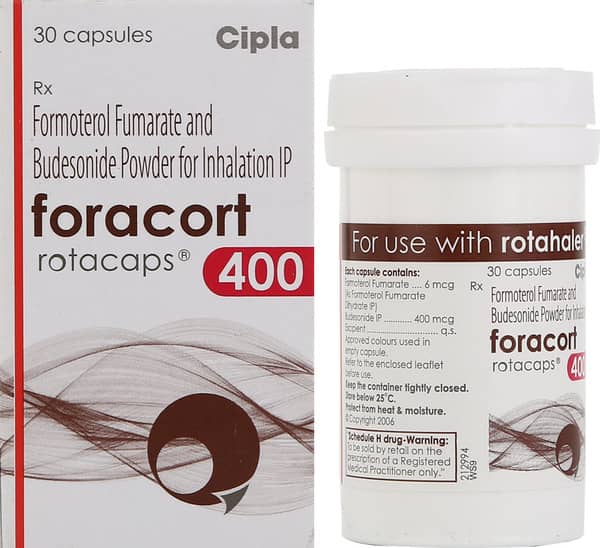 Foracort 400 Rotacap