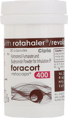 Foracort 400mcg Box Of 30 Rotacaps