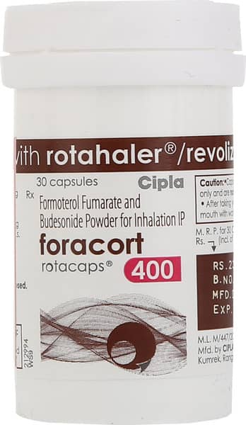 Foracort 400 Rotacap