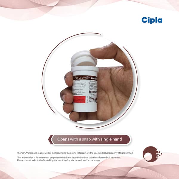 Foracort 400 Rotacap