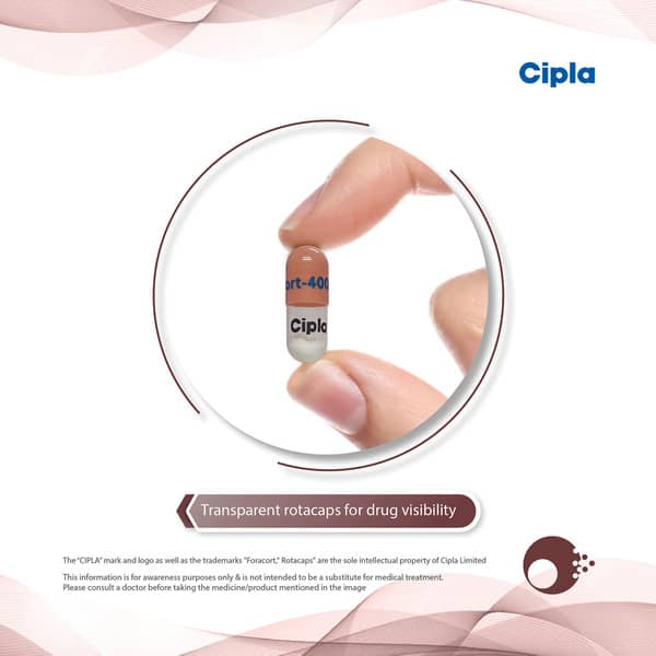 Foracort 400 Rotacap