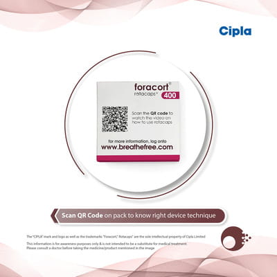 Foracort 400mcg Box Of 30 Rotacaps