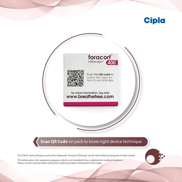 Foracort 400 Rotacap